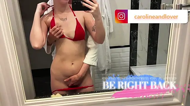 Caroline lover  online show from 15, 10, 2025