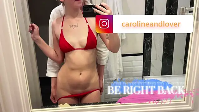 Caroline lover  online show from 26, 11, 2025