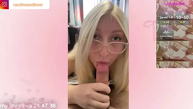 Caroline lover  online show from 11, 11, 2025