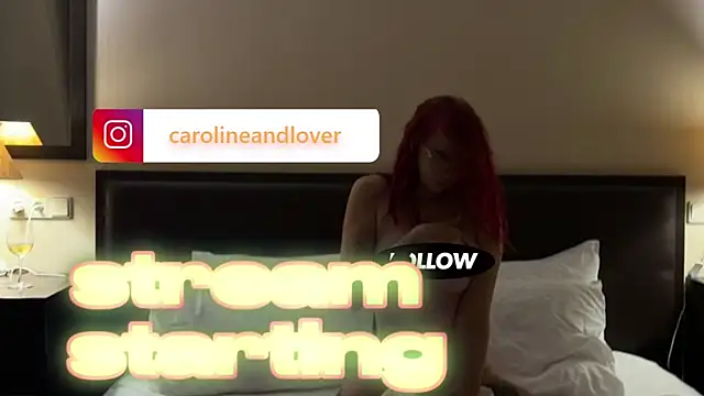 Caroline lover  online show from 22, 12, 2025