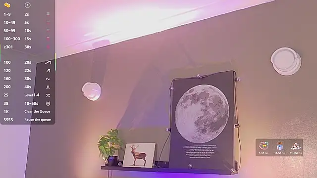 KeendraFox  online show from 14, 10, 2025