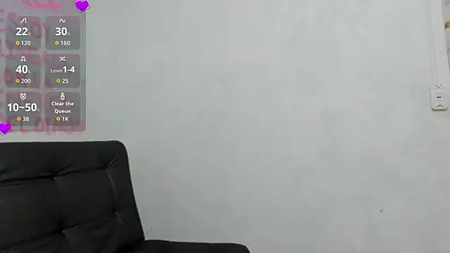 Cherrysweetyx online show from 18, 12, 2025