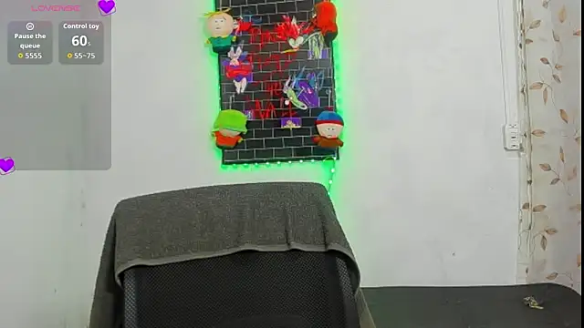 Cherrysweetyx online show from 17, 10, 2025