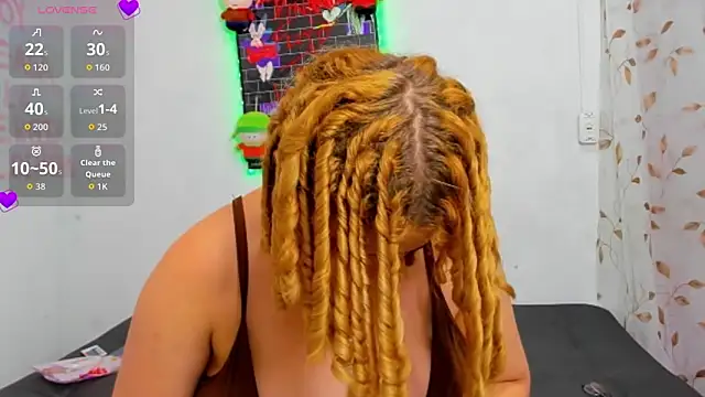 Cherrysweetyx online show from 14, 11, 2025