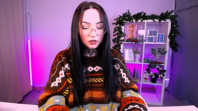 Snapshot of MollyKissy chatting on 11, 1, 2026 MollyKissy online show from 11, 1, 2026