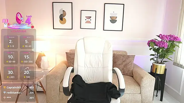 BillieBrownn online show from 31, 10, 2025