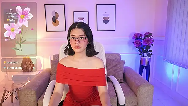 BillieBrownn online show from 26, 9, 2025