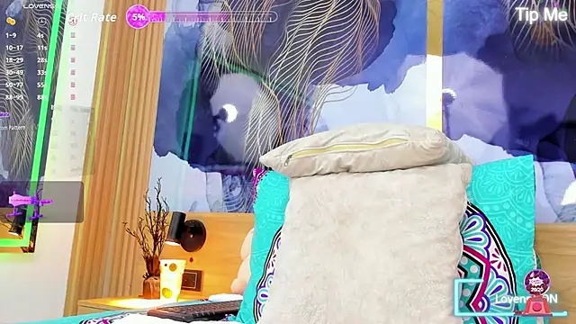 Anabacker01 online show from 2, 11, 2025