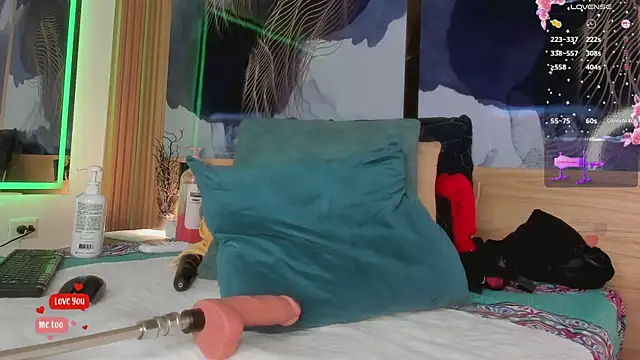 Anabacker01 online show from 19, 4, 2026