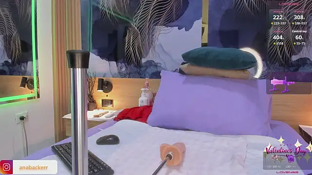 Anabacker01 online show from 27, 2, 2026