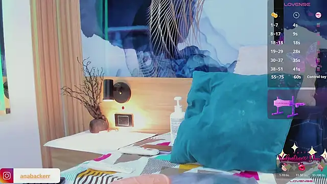 Anabacker01 online show from 11, 2, 2026