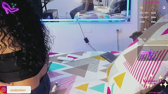 Anabacker01 online show from 9, 2, 2026