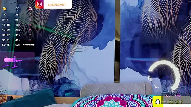 Anabacker01 online show from 31, 1, 2026