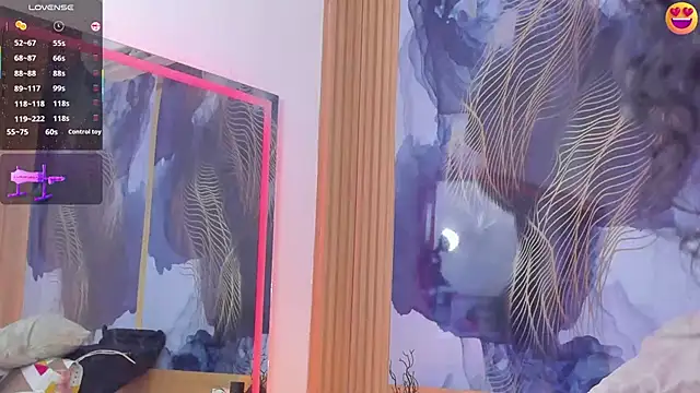 Anabacker01 online show from 17, 11, 2025