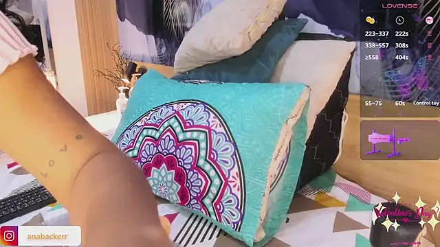 Anabacker01 online show from 23, 2, 2026