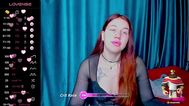 LillyLover  online show from 29, 9, 2025