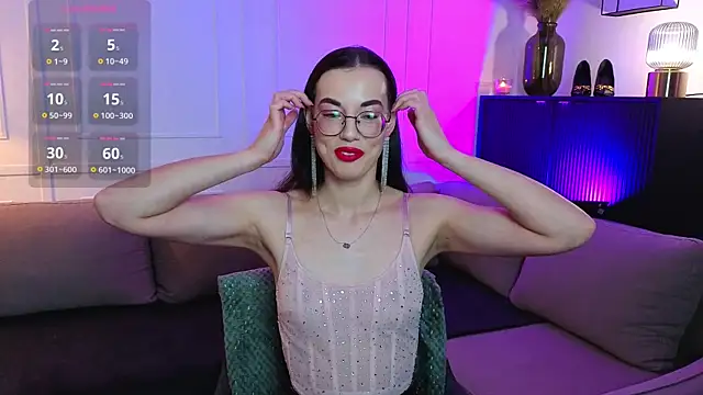 Snapshot of EmmaJakson chatting on 23, 11, 2025 EmmaJakson online show from 23, 11, 2025