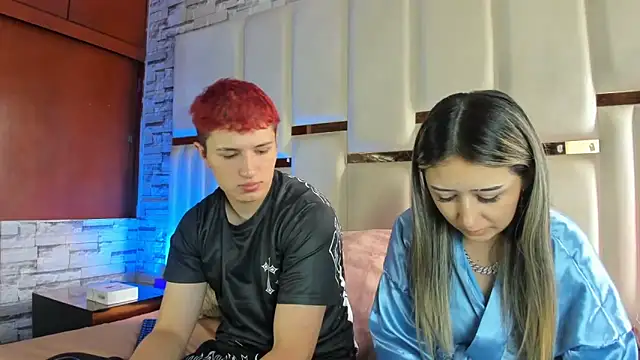 ANLLELOAndANGELA online show from 12, 3, 2026