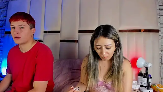 ANLLELOAndANGELA online show from 10, 3, 2026