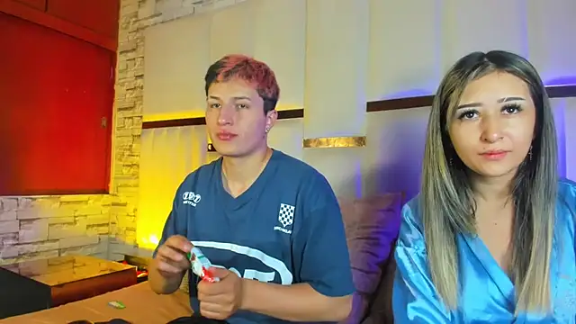 ANLLELOAndANGELA online show from 12, 2, 2026