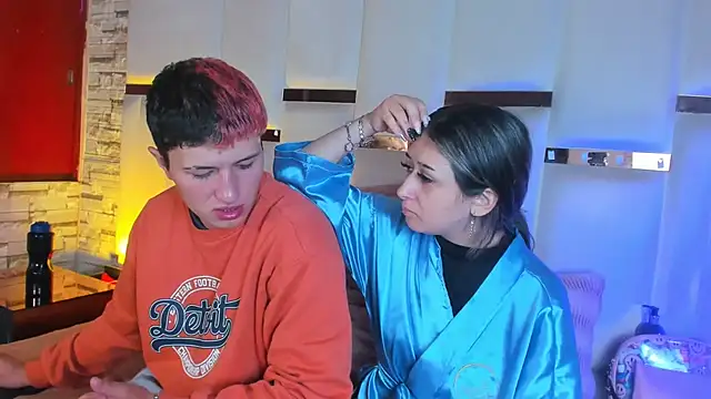 ANLLELOAndANGELA online show from 11, 2, 2026