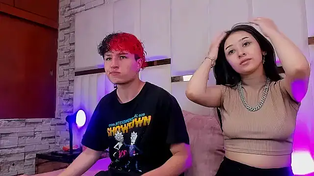 Snapshot of ANLLELOAndANGELA chatting on 20, 11, 2025 ANLLELOAndANGELA online show from 20, 11, 2025