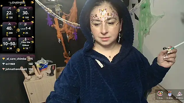 Snapshot of AgataThompson_ chatting on 28, 10, 2025 AgataThompson online show from 28, 10, 2025