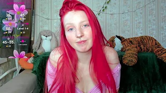RitaSweety18 online show from 7, 1, 2026