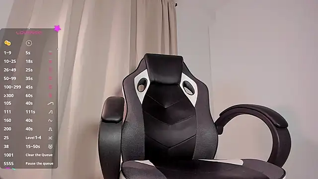 DarkLuster 22 online show from 24, 10, 2025