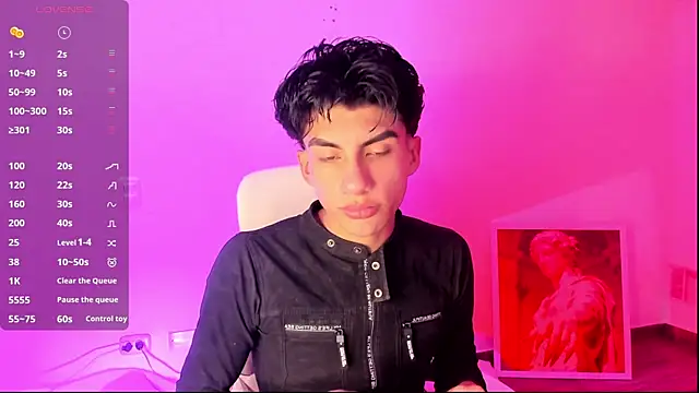 Erick Velveth online show from 8, 8, 2026