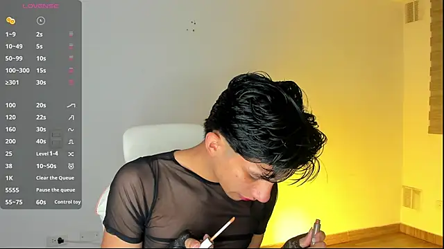Erick Velveth online show from 7, 8, 2026