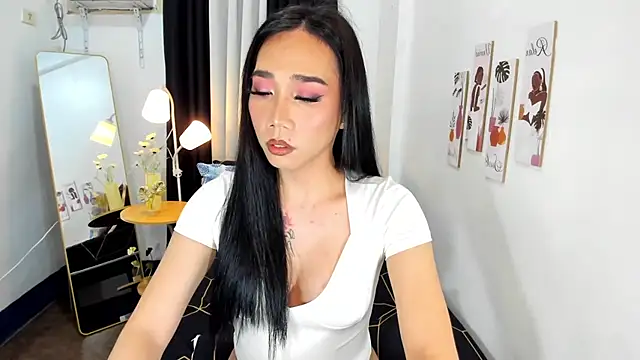 SexyAsianCockTS online show from 24, 9, 2025