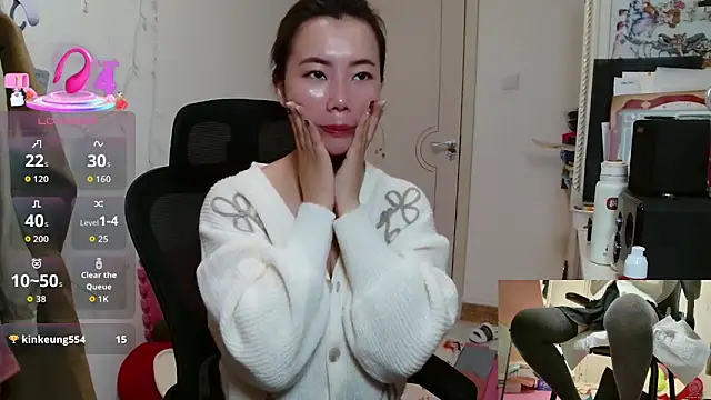 sallycui online show from 29, 10, 2025