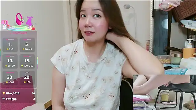 Snapshot of sallycui chatting on 2, 7, 2026 sallycui online show from 2, 7, 2026