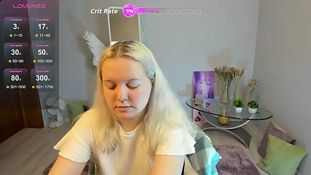 RoseThomas  online show from 29, 10, 2025