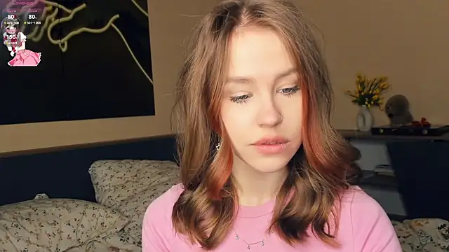 MaliaBourraine online show from 29, 3, 2026