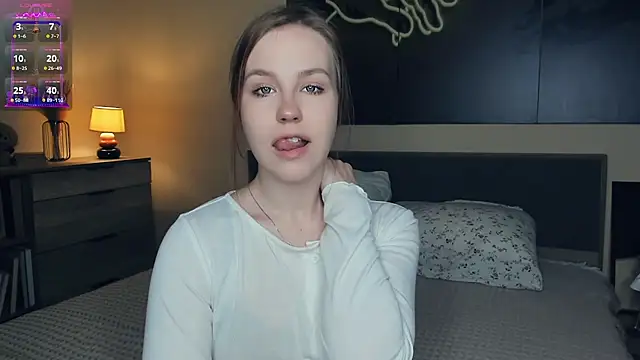 MaliaBourraine online show from 14, 10, 2025