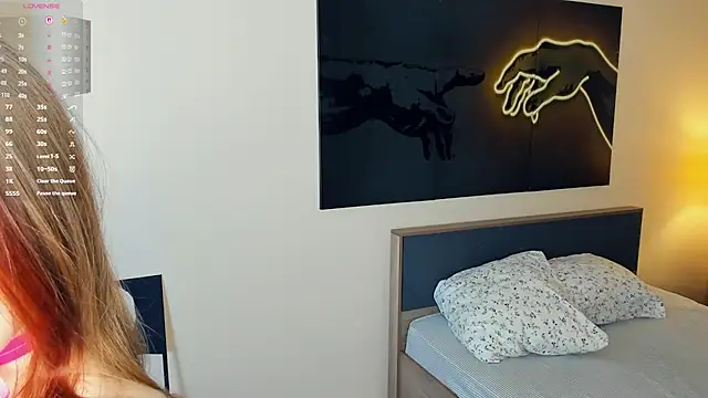 MaliaBourraine online show from 8, 1, 2026