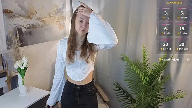 YuriKastner online show from 6, 10, 2025