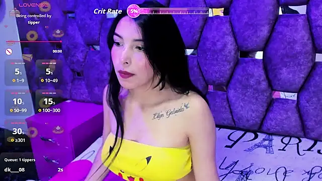 burbuja pink  online show from 12, 7, 2026