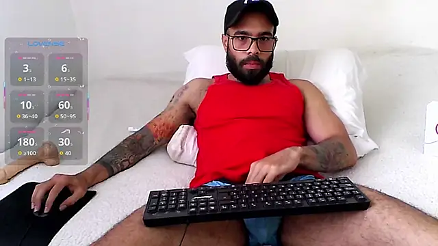 htrebor87 online show from 14, 10, 2025