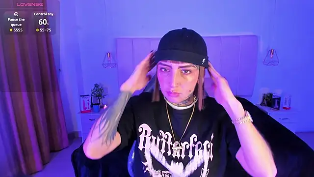 Gyal 8  online show from 17, 1, 2026