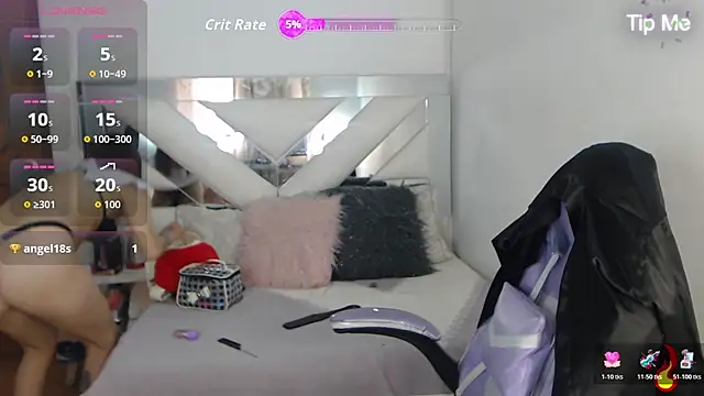 Gyal 8  online show from 18, 10, 2025