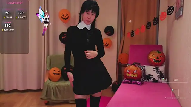 Reina  chan online show from 31, 10, 2025