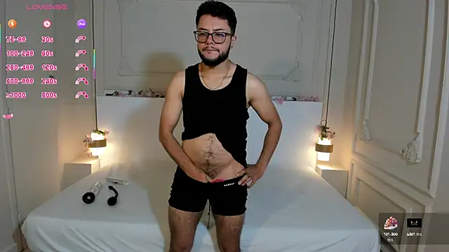 LandonRush5 online show from 26, 9, 2025