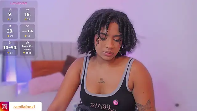 camilafoox7 online show from 29, 5, 2026