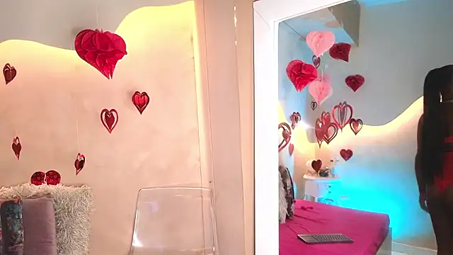 SaraGuzmann online show from 13, 2, 2026