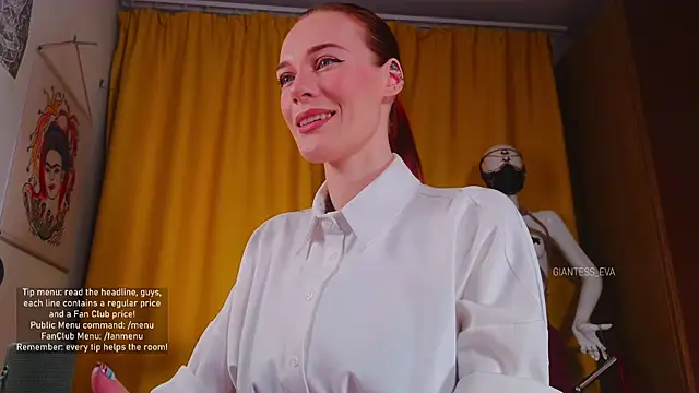 Giantess Eva online show from 11, 11, 2025