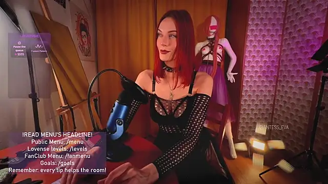 Giantess Eva online show from 16, 5, 2026
