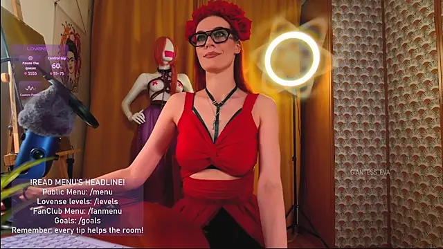 Snapshot of Giantess_Eva chatting on 3, 7, 2026 Giantess Eva online show from 3, 7, 2026